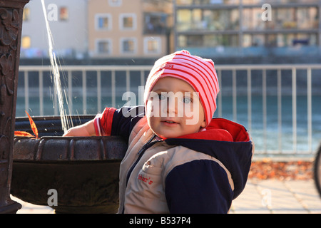 Fotos von Mia genommen bei kufstein Stockfoto