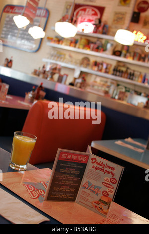 Big Daddys Diner auf der Park Avenue South, Manhattan, New York Stockfoto