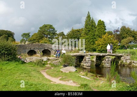 Postbridge, Dartmoor Nationalpark Südwestengland Devon England UK SCO 0981 Stockfoto