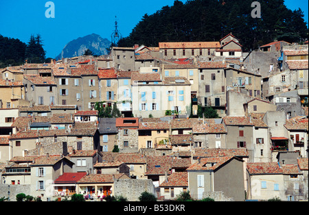 SISTERON ALPES DE HAUTE PROVENCE FRANKREICH Stockfoto