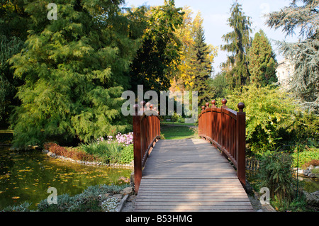 Botanische Gärten Zagreb Kroatien Stockfoto