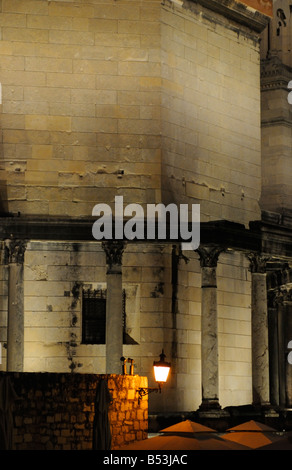 Kathedrale von St. Domnius Sv Duje früher Roman Mausoleum in den Diokletian Palast Split Kroatien Stockfoto