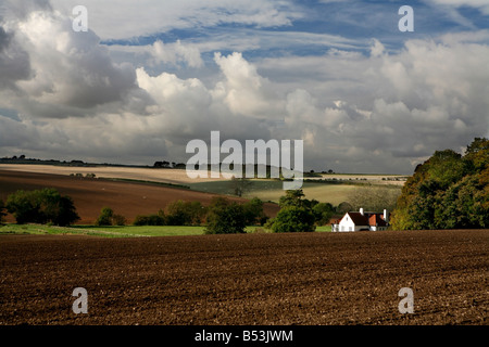 Lincolnshire Wolds Stockfoto