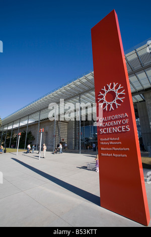 California Academy of Sciences Golden Gate Park San Francisco Kalifornien, USA Stockfoto