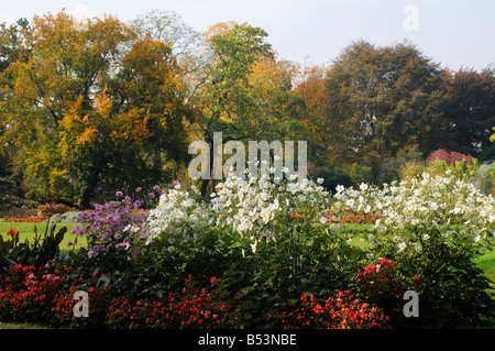 Botanische Gärten Zagreb Kroatien Stockfoto