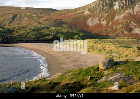 Der Strand von Glencolmcille, County Donegal, Irland Stockfoto