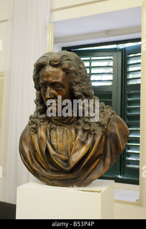 Skulptur von Ivan Gundulic von Ivan Rendic Rendic Gallery in Supetar auf der Insel Brac Dalmatien Kroatien Stockfoto