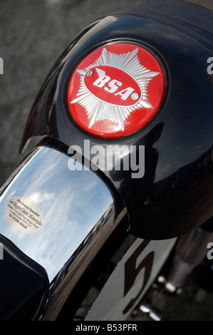 BSA Goldstar Motorrad Stockfoto