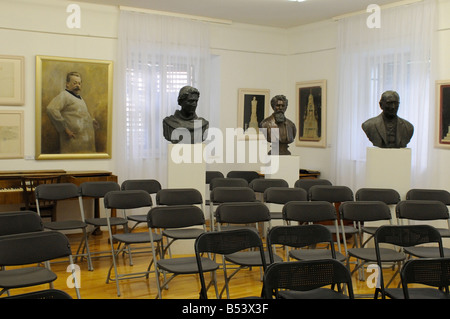 Ivan Rendic Galerie in Supetar auf der Insel Brac Dalmatien Kroatien Stockfoto