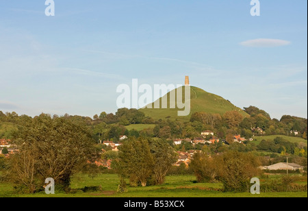 Glastonbury Tor Somerset England UK Stockfoto