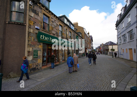 Das Haus der Clan Jamfrie Schottland Fort William UK Stockfoto