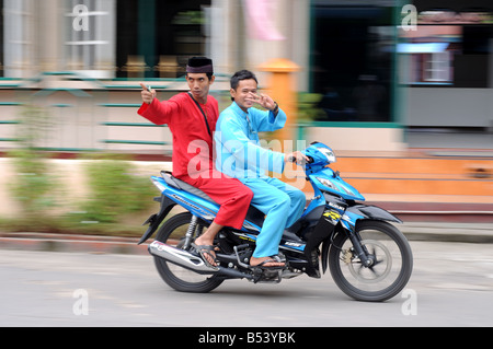 Belakang Padang Riau Inseln Indonesien Stockfoto