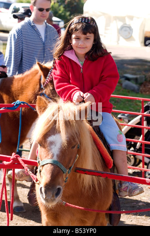 South Hero Apfelfest findet Anfang Oktober in der Lake Champlain Islands Vermont Stockfoto