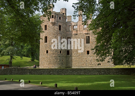 Huntly Castle Aberdeenshire Highland Region Schottland August 2008 Stockfoto