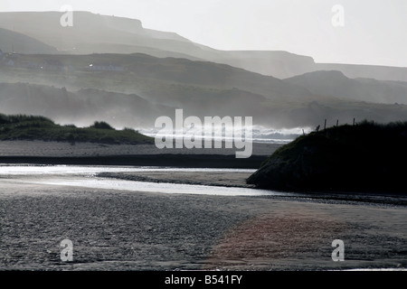 Der Strand von Glencolmcille, County Donegal, Irland Stockfoto