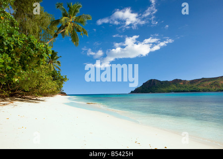 Anse Boudin Praslin Insel Seychellen Stockfoto