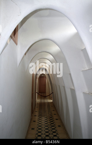 Casa Batllo von Antoni Gaudi Teil der Illa De La Discòrdia [43 Passeig de Gràcia, Eixample, Barcelona, Katalonien, Spanien, Europa]... Stockfoto