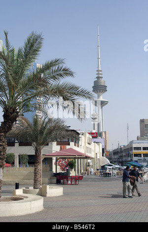 Kuwait-Stadt Stockfoto