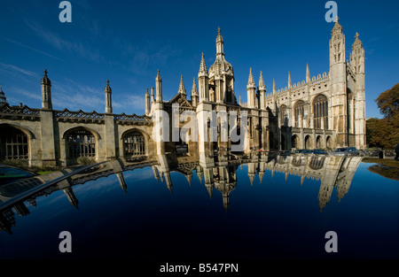 Cambridge Universität Kings College Cambridge Großbritannien 2008 Stockfoto