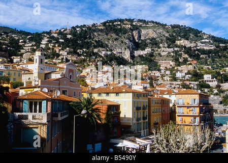 Villefranche Sur Mer Alpes-Maritimes Französisch Riviera Côte d ' Azur 06 Paca Frankreich Europa Stockfoto