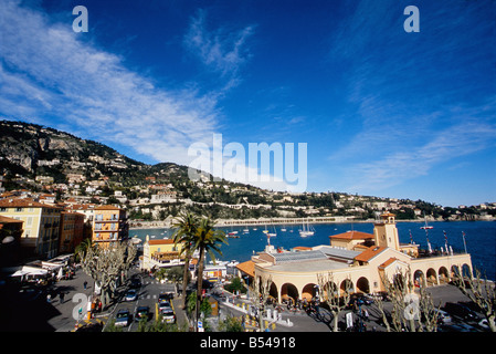 Villefranche Sur Mer Alpes-Maritimes Französisch Riviera Côte d ' Azur 06 Paca Frankreich Europa Stockfoto