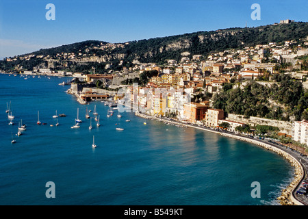 Villefranche Sur Mer Alpes-MAritimes 06 Französisch Riviera Côte d ' Azur PACA Frankreich Europa Stockfoto