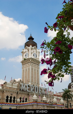 Sultan Abdul Samad Gebäude, Kuala Lumpur, Malaysia Stockfoto