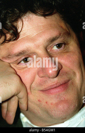 Marco Pierre White Koch und Restaurateur November 1998 Stockfoto