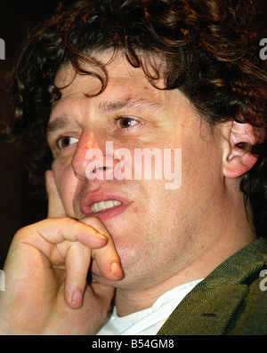 Marco Pierre White Koch und Restaurateur November 1998 Stockfoto