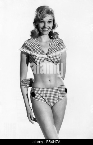 Tagwache Moden 1962: Jo Waring. Juni 1962 P011082 Stockfoto