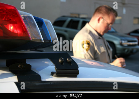 Las Vegas Cop Ausstellung Tickets Stockfoto