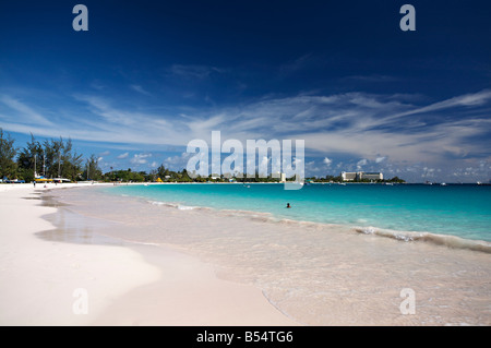 Barbados-Strand in St. Michael Stockfoto