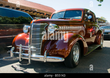 1938 Chevrolet zwei Tür Automobil Stockfoto