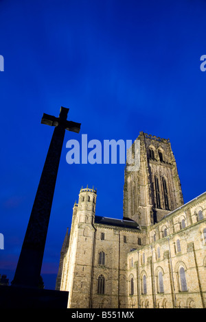 Kathedrale von Durham im Nordosten Englands.
