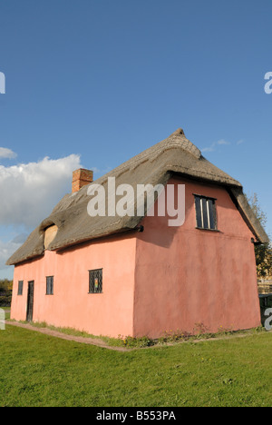 Rosa Hütte Wat Tyler Landschaftspark Basildon, Essex Stockfoto