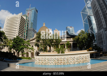 Statue Square, Hong Kong Stockfoto