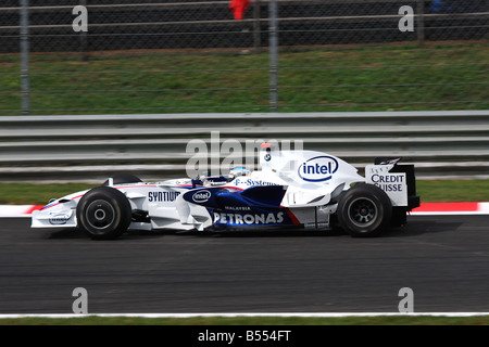 Nick Heidfeld (GER), Gran Premio di Monza 2008 Stockfoto