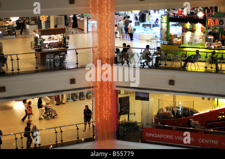 City square shopping Mall Johor Bahru malaysia Stockfoto