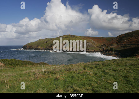 Cape Cornwall, Pen Kernow, Cornwall Stockfoto