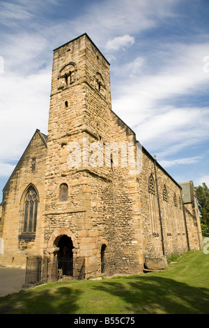 St.-Peter Kirche in Sunderland. England.  Die Kirche stammt aus 674 Stockfoto