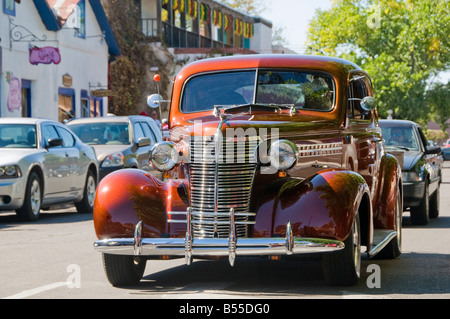 1938 Chevrolet zwei Tür Automobil Stockfoto