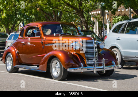 1938 Chevrolet zwei Tür Automobil Stockfoto