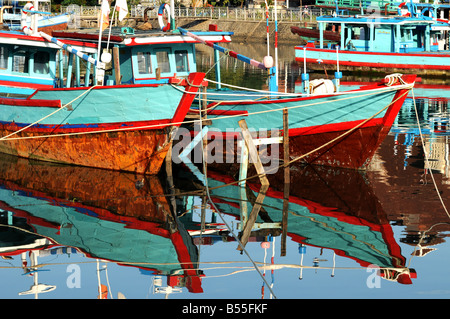 Batang Arau Fluss Padang Sumatra Indonesien Stockfoto