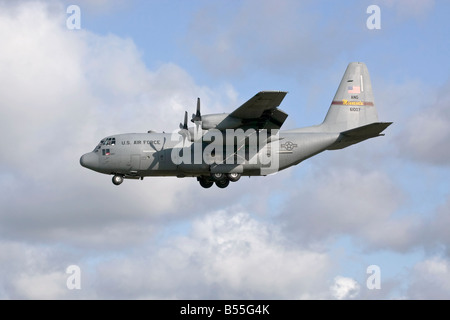 Eine Lockheed / Martin C130 Hercules transport Stockfoto