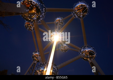 Atomium, Brüssel, Bruxelles, Brussel, Belgien Stockfoto