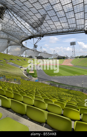 Olympiastadion, Olympiapark, München, München, Bayern, Deutschland Stockfoto