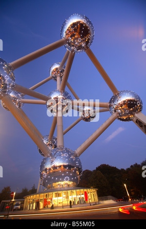 Atomium, Brüssel, Bruxelles, Brussel, Belgien Stockfoto