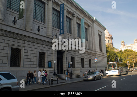 Die New York Historical Society in New York Frances M Roberts Stockfoto