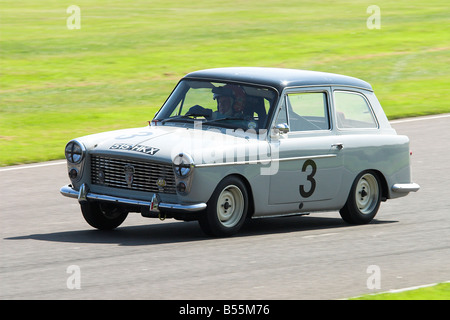 1959 Austin A40 Racing beim Goodwood Revival Stockfoto