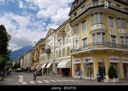 Meran, Meran, Südtirol, Trentino - Alto Adige, Italien Stockfoto